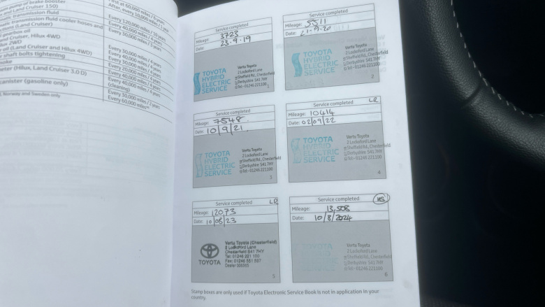 Toyota Yaris 1.5 Hybrid Excel TSS 5dr CVT Hybrid Hatchback